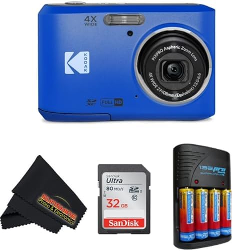 Buy KODAK PIXPRO FZ45 16MP CMOS Sensor Digital Camera 5X Optical